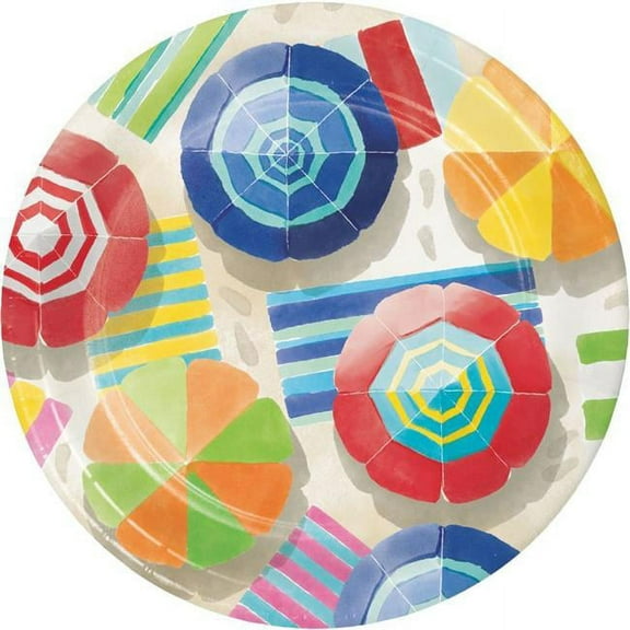 PTYC 363056 Dinner Plate - Beach Bum
