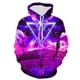 thumbnail image 3 of Sudadera con capucha con estampado de astronauta, universo, espacio, galaxia, para hombres y niños, sudaderas de manga larga, chaqueta genial de gran tamaño para hombre, 3 of 5