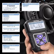 OBDPROG MT100 OBD2 Scanner Car Code Reader EOBD Scanner Automotive Check Engine Diagnostic Tool