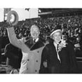 thumbnail image 2 of President Harry Truman And First Lady Bess Truman At The Army Navy Football Game. Nov. 27 History, 2 of 2