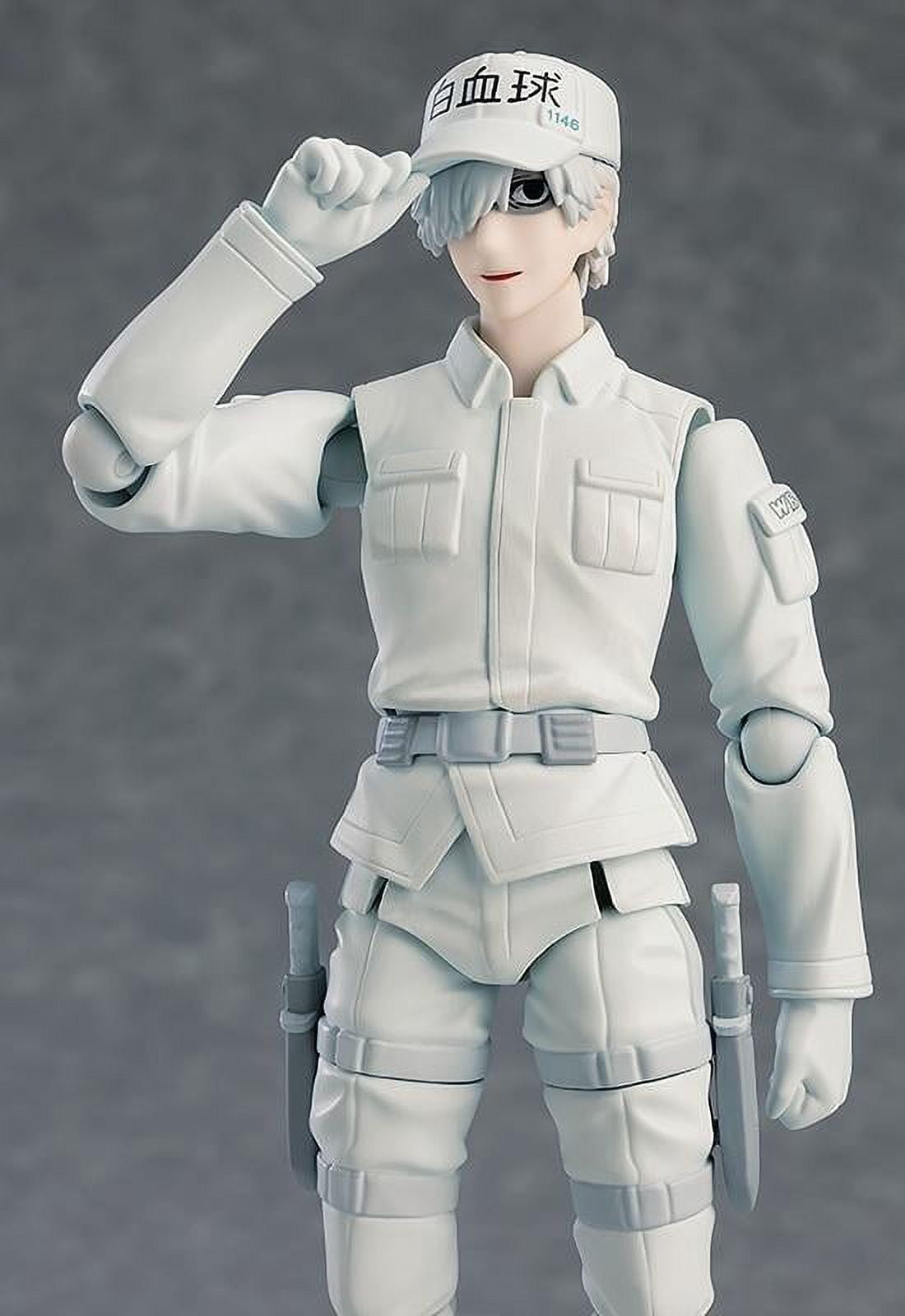 Max Factory Cells at Work! White Blood Cell (Neutrophil) Figma Action Figure