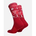 thumbnail image 2 of Nike Elite Basketball Crew Christmas Socks SX7866 687 Sz L (8-12 Men / 10-13 Wmn's), 2 of 4