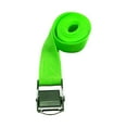 thumbnail image 2 of facefd Leashing Strap Ratchet Tie Cargo Rope Polyester Multicolored Wear-resistance Book Rustproof Buckle Luggage Cable Dark Green, 2 of 9