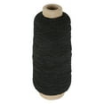 Elastic Cord Black Practical Elastic Thread for Sewing Thread DIY