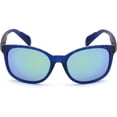 thumbnail image 2 of Sunglasses Adidas Sport SP 0011 91C Matte Blue / Smoke Mirror Lenses, 2 of 4