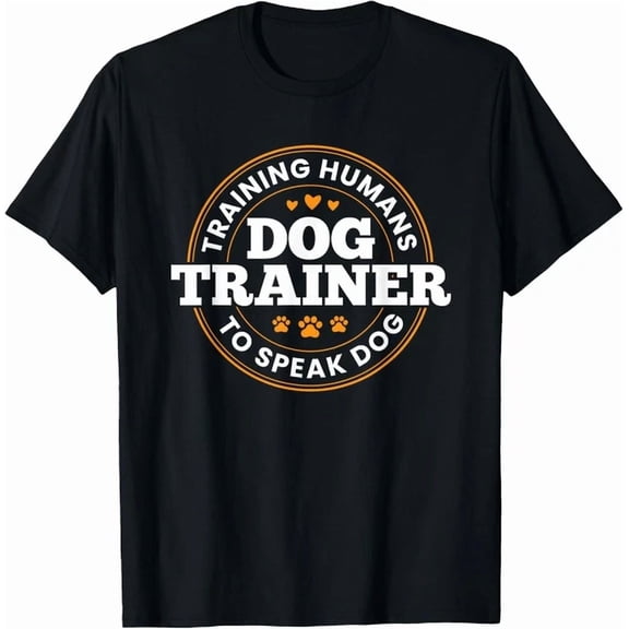 Unisex Dog Lovers T-Shirt Black Small Short Sleeve Gift Unisex T-Shirt
