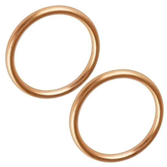 2 Exhaust Pipe Gaskets for Honda VT750Dc Shadow Spirit 750 2001-2003 2005 2006