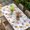 Yellow LightBLue Red, variant on Spring Flowers Table Cloths for 5 Foot Rectangle Tables, Watercolor Floral Vintage Beige Patio Waterproof Elastic Fitted Tablecloths, Washable Rectangular Table Cover for Camping