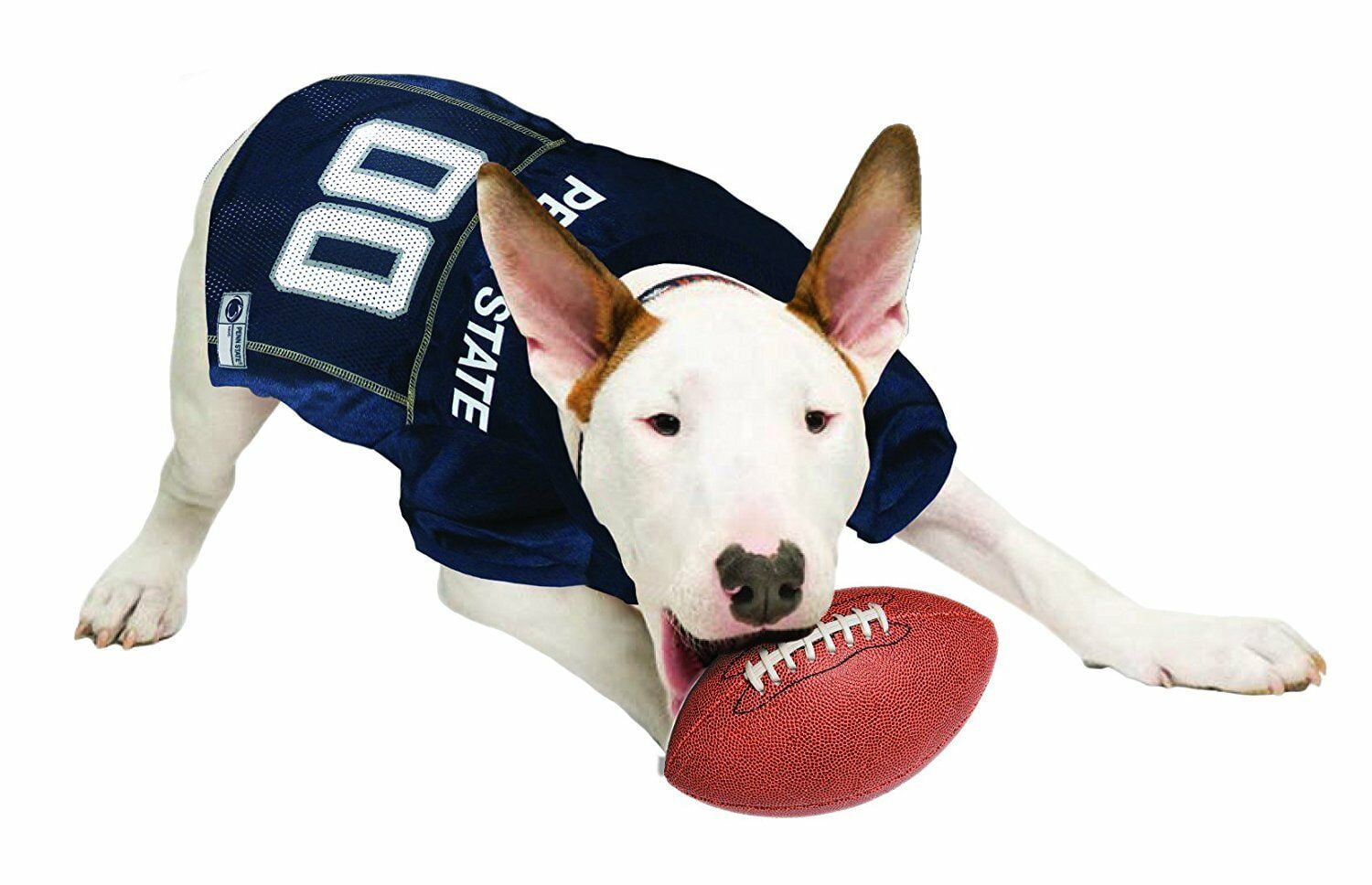 Pets First Collegiate Penn State Nittany Lions Football/Basketball Mesh Jersey for Pet Dog. available in 40+ Teams - XX-Large