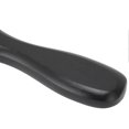 thumbnail image 3 of Brosse à barbe en poils et peignes à cheveux avec manche en bois pour homme, noire, 3 of 4