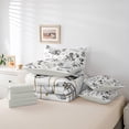 thumbnail image 6 of Homewish Gamer Ice Hockey 7-Piece Twin Bedding Sets for Children Kids Teens,Ball Gaming Bedding Comforter Set,Sport Theme Breathable Sheet Sets,Lightweight Room Decor,Reversible, 6 of 8