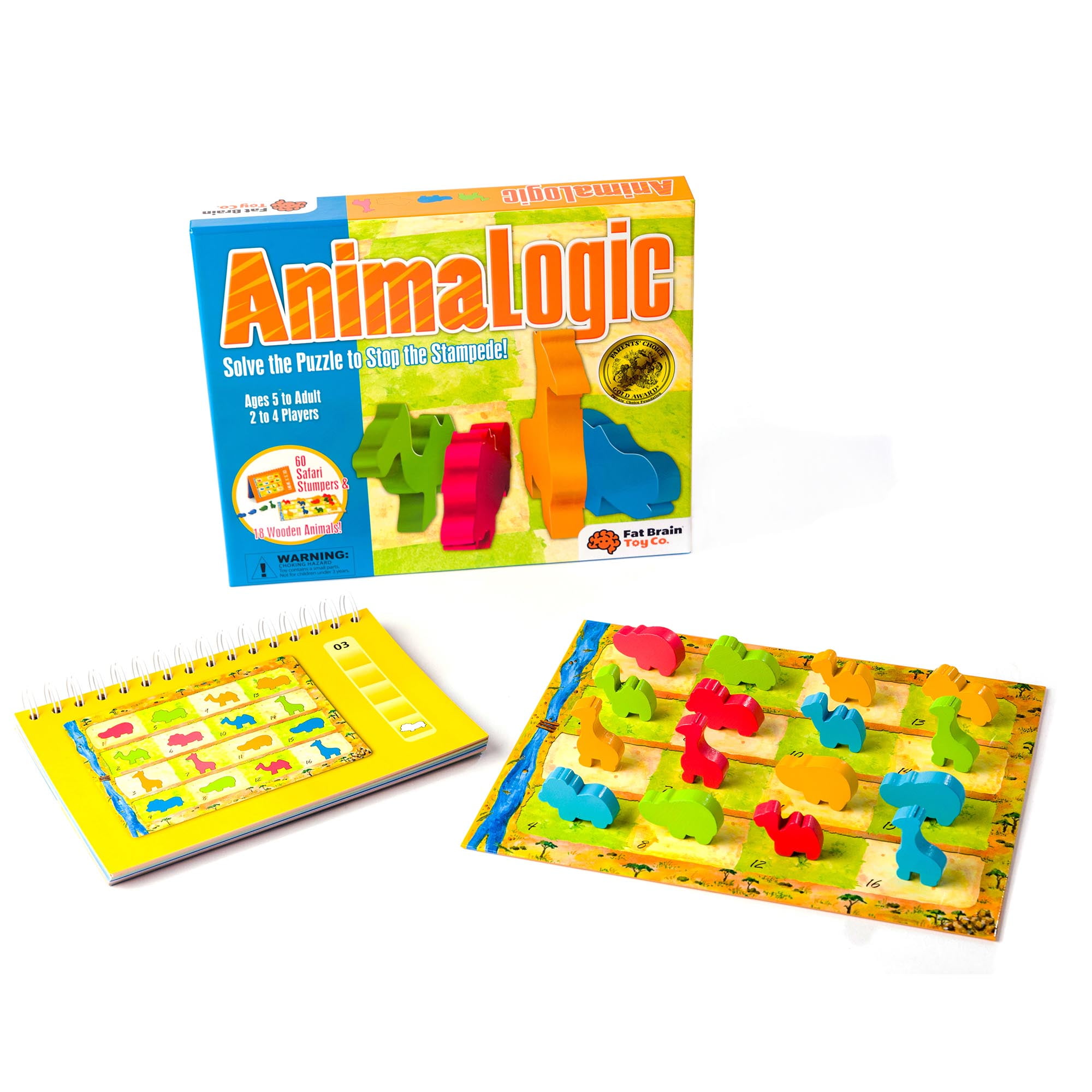 Animalogic Board Game by Fat Brain 