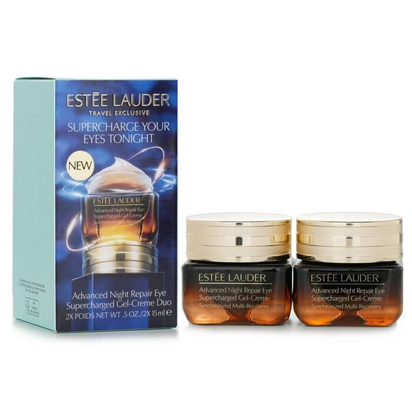 Estee Lauder Duo Gel-Crème Suralimenté pour les Yeux 2x15ml