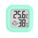 thumbnail image 1 of Termómetro Electrónico Higrómetro LCD Digital Temperatura Humedad Medidor Verde 3 Piezas, 1 of 9