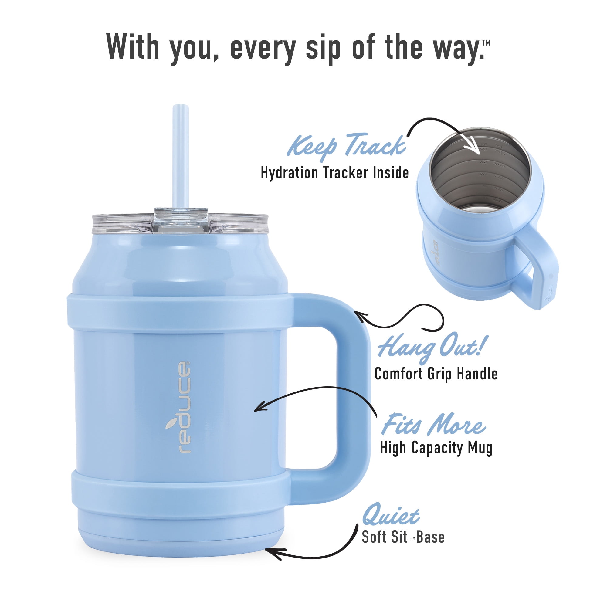 50 oz Cold1 Tumbler with handle