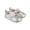 Silver, variant on Little Girl Shoes Girls Fashion Sandals Soft Sole Baby Shoes First Toddler Girls Casual Comfortable Lightweight Breathable Pure Color