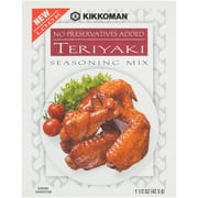 Kikkoman Teriyaki Sauce Mix, 1.5 oz, Pack of 1