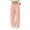 a-Pink29468, variant on VNKIDY Women's Casual Pants Solid Color Wide Leg Pants Drawstring Waisted Casual Trousers With Plush Knit Design For Cozy Loungewear Winter Style Versatile Pants