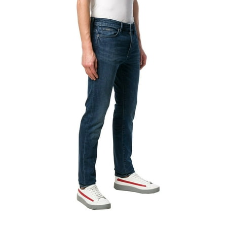 New Boss Hugo Boss Men's Delaware3-1 Slim Fit Jeans,Medium Blue, 40W x 32L (5167-10)