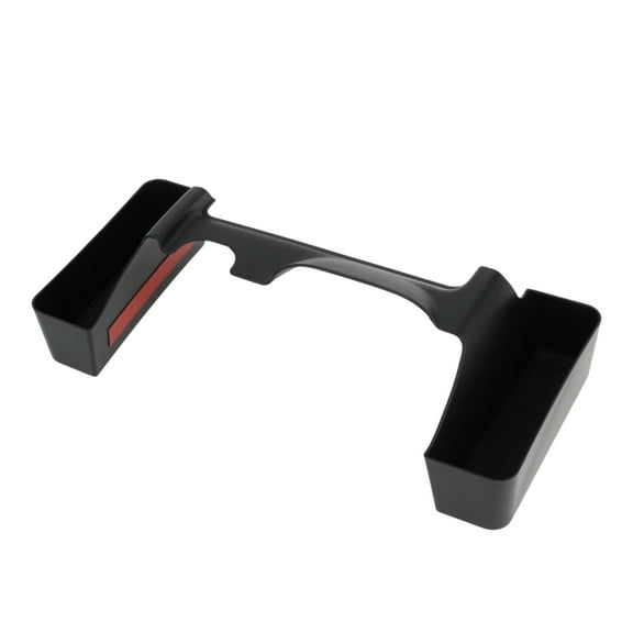 Unique Bargains Center Console Gear Shift Organizer Tray for Jeep Wrangler JK JKU 2011-2018 Gear Shifter Side Storage Box Plastic Black