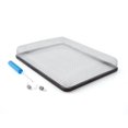 thumbnail image 2 of Ventmate Écran Anti-Insectes - Évent de Chauffe-Eau pour Appareil RV 68309; pour Utilisation avec Suburban 10/12/16 Gallons; Acier Inoxydable; avec 2 Fixations à Ressort/outil d'Installation/bord en Caoutchouc Silicone; Modèle VNT-W600, 2 of 4