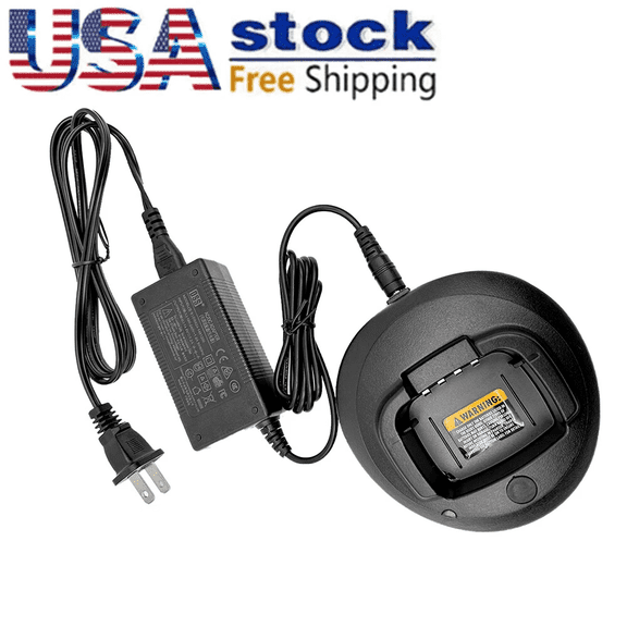 Rapid Charger Set PMLN5228A For CP145 CP160 CP185 CP476 CP477 EP350 CP1300 CP1600 CP1660 Portable Radios