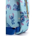thumbnail image 5 of Disney Lilo and Stitch Backpack for Women, Men, Boys, Girls, Unisex  Cute PU Leather 10" Stitch Mini Backpack Purse Shoulder Purse  Stitch Bag and Stitch Accessories, 5 of 6