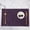 🔥 Purple, variant on Msgweeeg Table Mats Placemat Fashionable and Beautiful Table Runner Leather Placemats Double Sided Western Style Household Heat Insulating Mats
