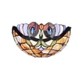 thumbnail image 2 of Lighting ANNA Victorian 1 Light Textured Black Wall Sconce 12" Wide, 2 of 4