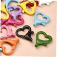 thumbnail image 6 of NIAIZEK Keychain Lobster Clasps Assorted Colors Heart Design Jewelry Making Alloy 20Pcs, 6 of 8