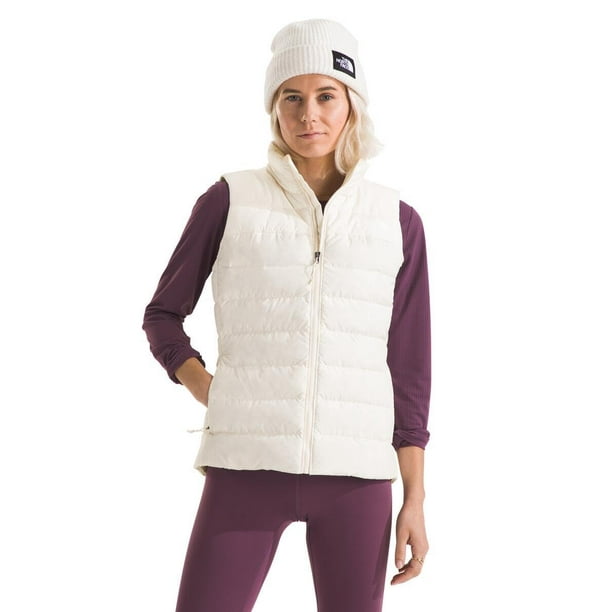 Chaleco THE NORTH FACE Aconcagua 3 para mujer White Dune - S