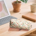 thumbnail image 5 of Makeup Bag Small Cosmetic Bags for Purse Women Girls Flower Simple Make Up Pouch, 5 of 8
