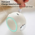 thumbnail image 4 of HongHeng USB Rechargeable Mini Portable Two Speed Adjustable Intelligent Constant Temperature Heating Hand Warmer, 4 of 6