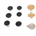 thumbnail image 3 of Replacement Sensitive Magnetic Metal Thumbsticks Kit for Xbox One Elite Series 2, Gold, 3 of 4