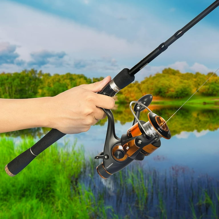 BNTTEAM 11BB Front and Rear Brake System One Way Clutch Size 3000-6000 Full Metal Spindle Spinning P66 Fishing Reel Carp Fishing Wheel Spinning Reel BNTTEAM 11BB Front and Rear Brake System One Way Clutch Size 3000-6000 Full Metal Spindle Spinning P66 Fishing Reel Carp Fishing Wheel Spinning Reel