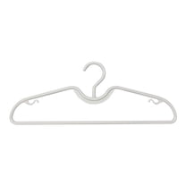LYTMENT 10pcs Short Neck Hanger: Non Slip Plastic Clothes Hangers Space Saving Ideal For T-Shirts Dresses Tank Tops Jackets Closet Organization