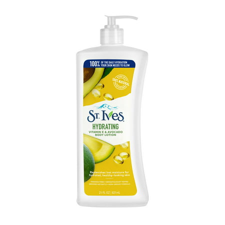 St. Ives Hydrating Body Lotion Vitamin E and Avocado 21 (Best Hydrating Body Lotion)