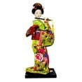 thumbnail image 4 of Muñecas Geisha japonesas étnicas, estatuilla de dama oriental, muñeca Geisha asiática de estilo vintage para decoración de mesa, estante para el hogar Estilo H, 4 of 8