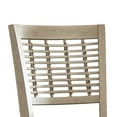 thumbnail image 3 of Hillsdale Furniture Ocala Wood Counter Height Swivel Stool in Sandy Gray, 3 of 5