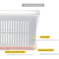 thumbnail image 3 of Contenedor de almacenamiento fresco - 1.5L Ormromra WMSS-141, 3 of 6