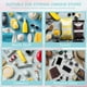 thumbnail image 5 of Bolsa de baño, bolsa de maquillaje cosmético BuyCard, impermeable, de viaje, 2 unidades, 5 of 6