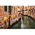 thumbnail image 2 of Amos, Andy 24x17 White Modern Wood Framed Museum Art Print Titled - Venice Twilight, 2 of 4