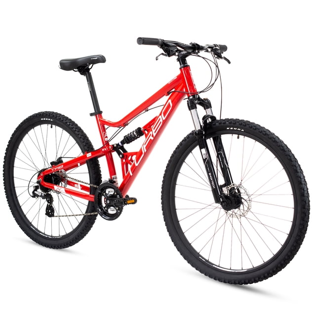Bicicleta Montaña R29 24 Vel Turbo 9.3 Aluminio Rojo 199140