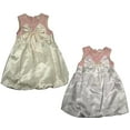 thumbnail image 3 of Elegant Baby Sara Infant Girls Sleeveless Party Dresses for Special Occasions, 3 of 3