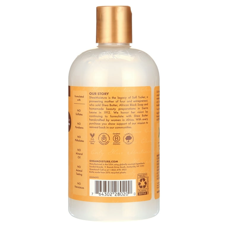 SheaMoisture Moisture Retention Shampoo for Dry, Damaged or SheaMoisture Moisture Retention Shampoo for Dry, Damaged or