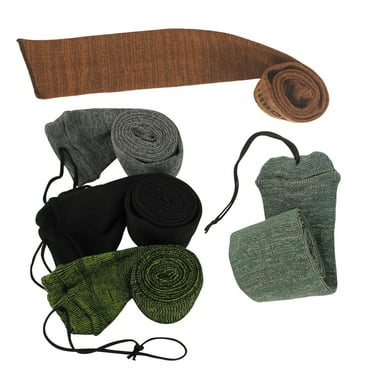 TOURBON Hunting Shotgun Socks Sleeves Gun Slip Case Bag-53" (5 Colors Pack)