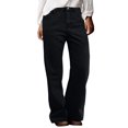 thumbnail image 4 of Uuszgmr Jeans For Women Women Vintage Fashion Trousers Casual Straight Leg Wide Leg Jeans, 4 of 6
