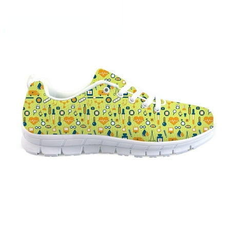 

Shoes Woman Sneakers Cartoon Capsule ECG Design Platform Trainers Women Shoe Casual Tenis Sneaker Light Mesh Shoes Zapatos Mujer