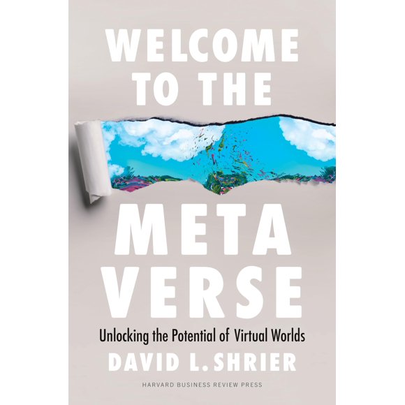 Libro Harvard Business Review Press Welcome to the Metaverse