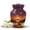 Drum Urn - 3, variant on MUKTIVE Urns Large Dad Drum - Blue Urns for Human Ashes - Desert Cremation Urns for Women - Double Companion Urn for Couple - Memorial Urn for Funeral Ashes - 10 Inch